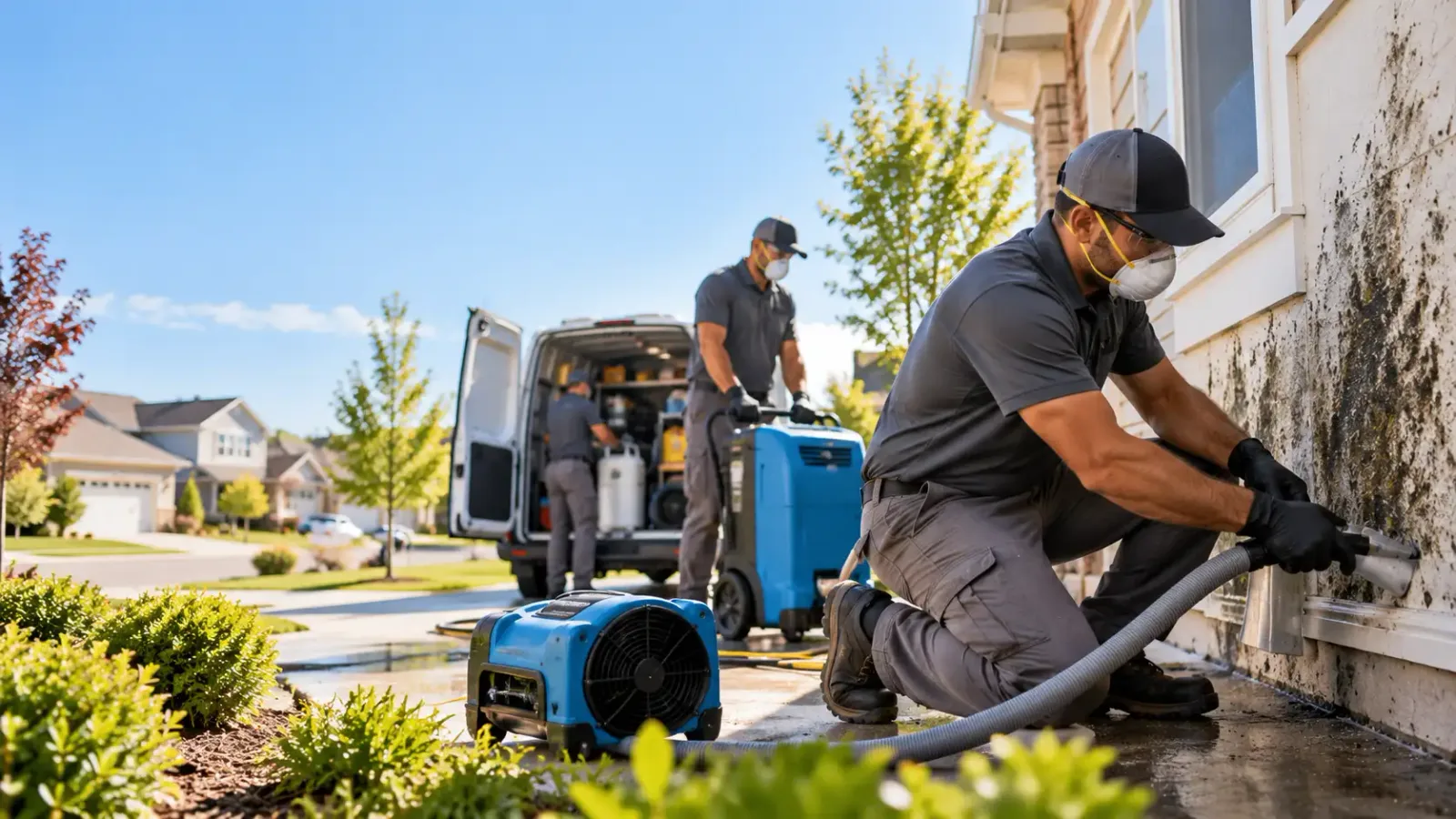 Mold Remediation in University Park, IA