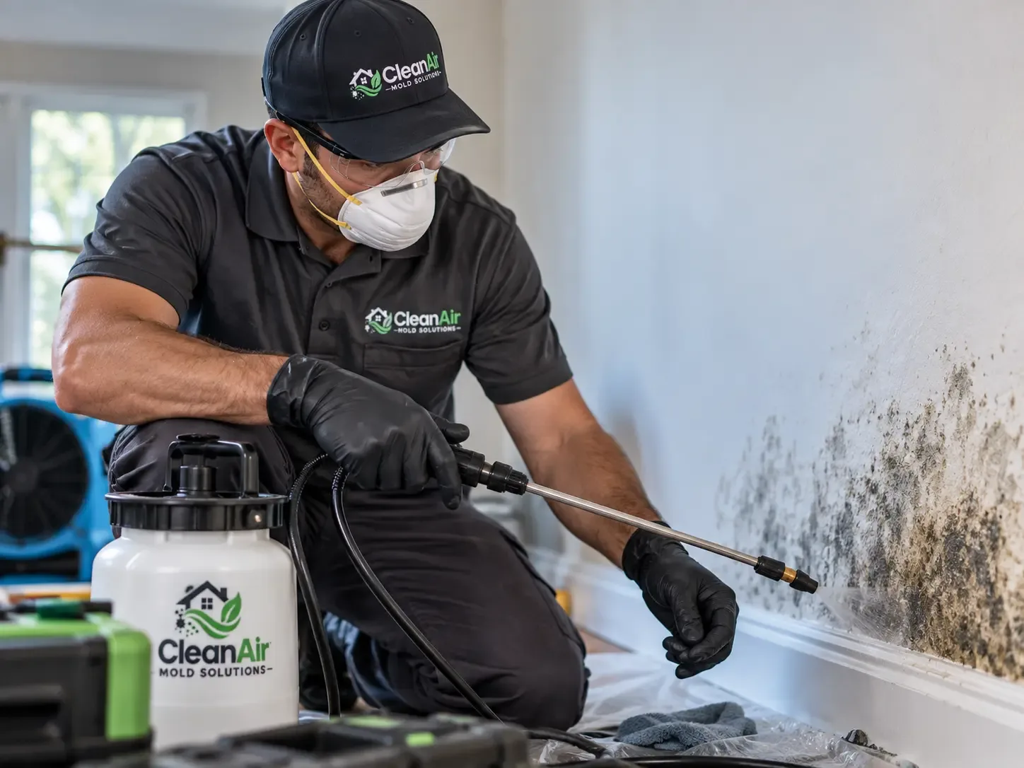 Why choose Mold Remediation in University Park, IA